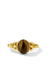 Saber | Tiger Eye Ring