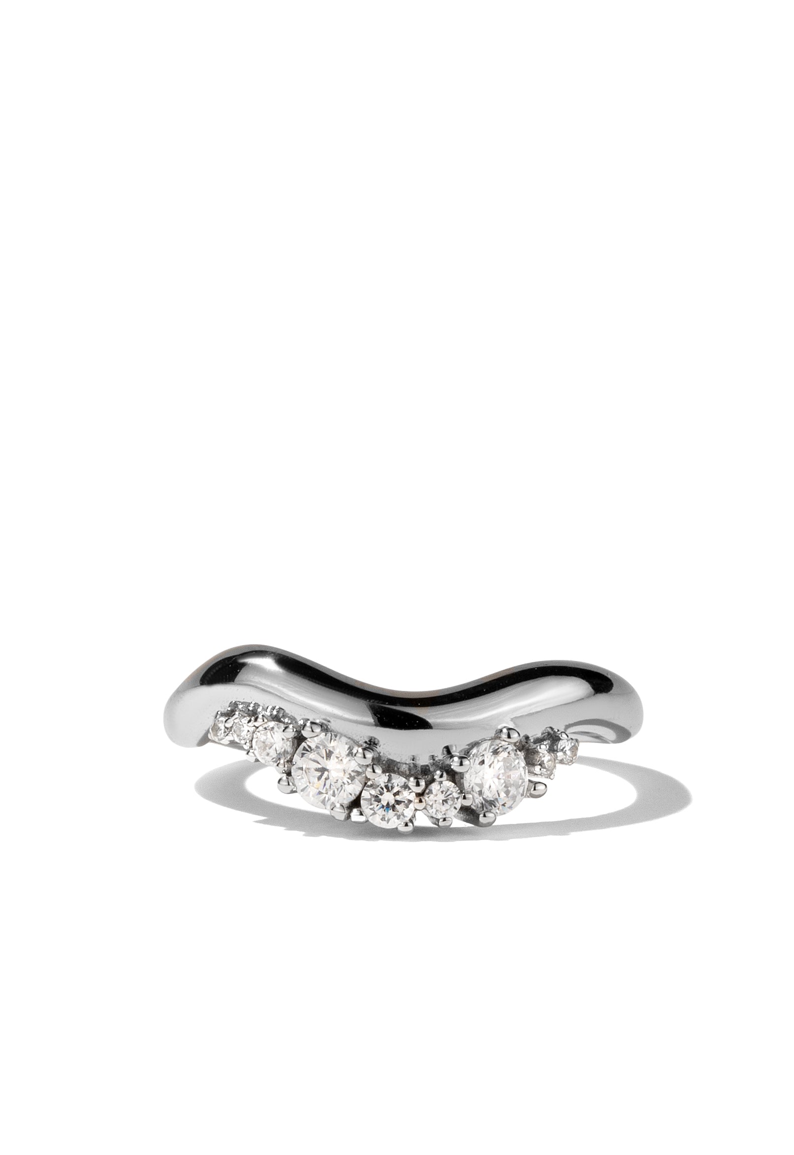 Cloud | Sterling Silver Ring