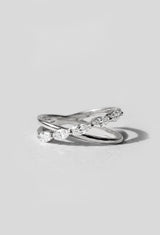 Floatie | Sterling Silver Ring
