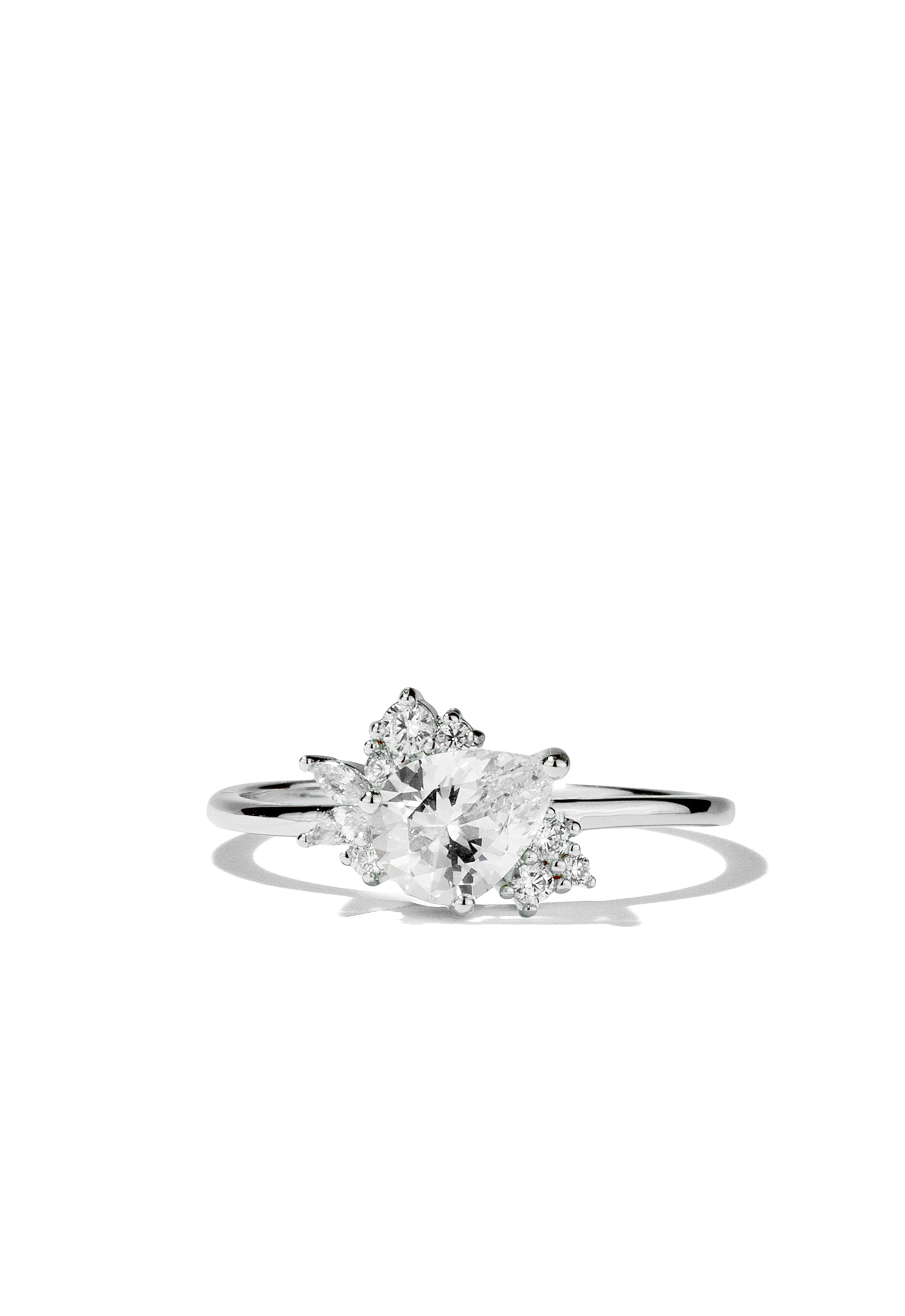 Gemma | Sterling Silver Ring