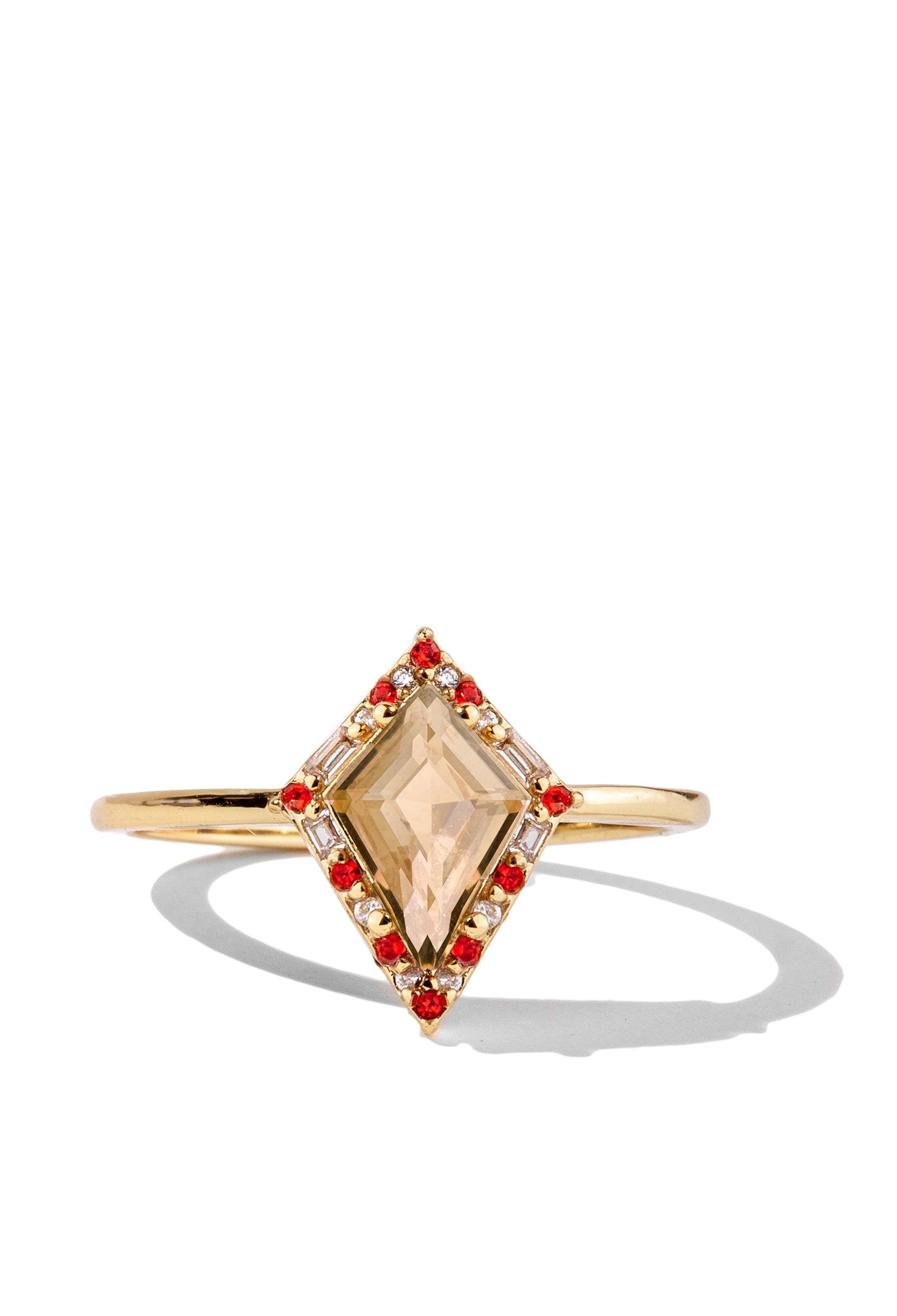 Maple Leaf Ring