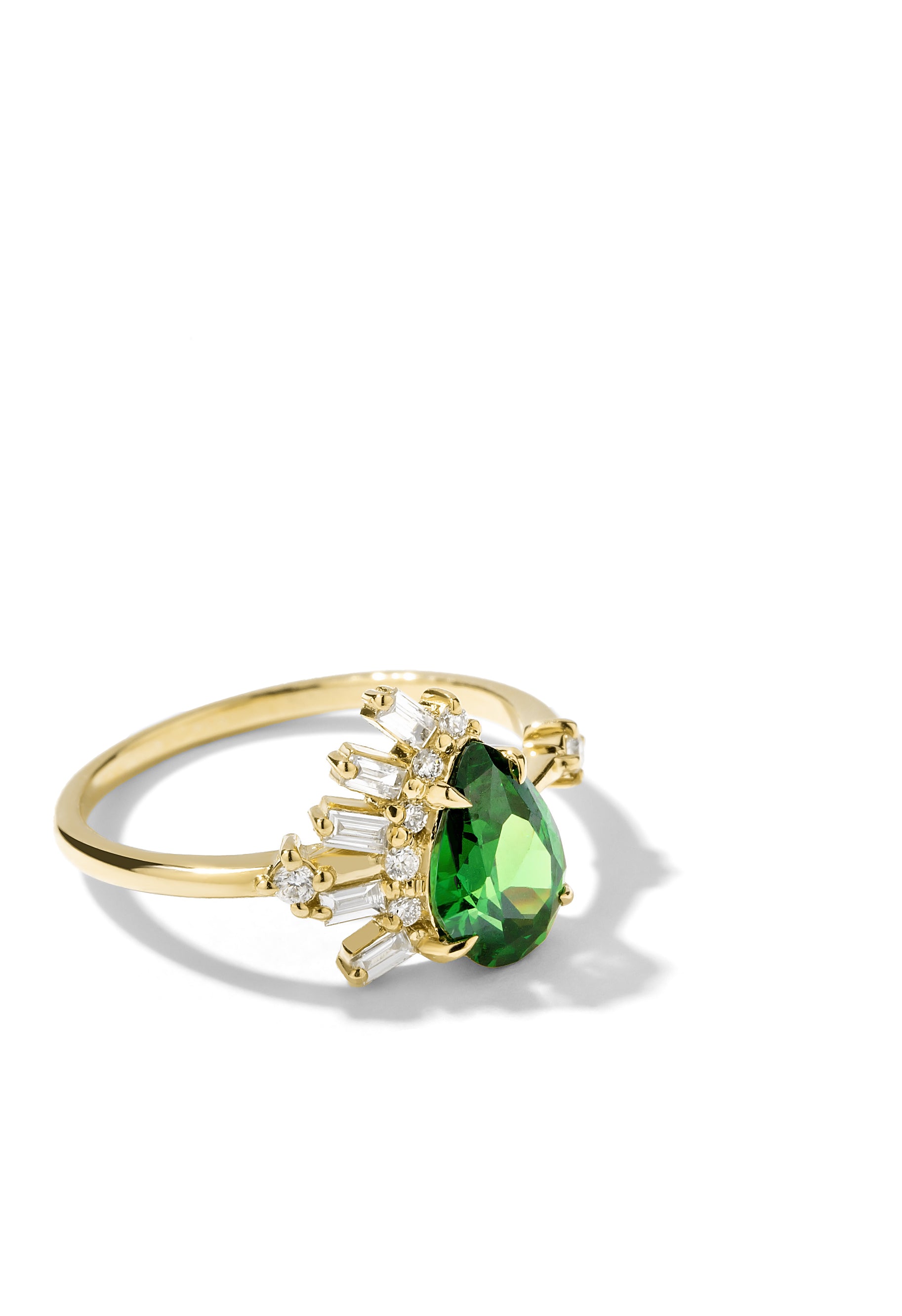 Sage Fine 14K Ring