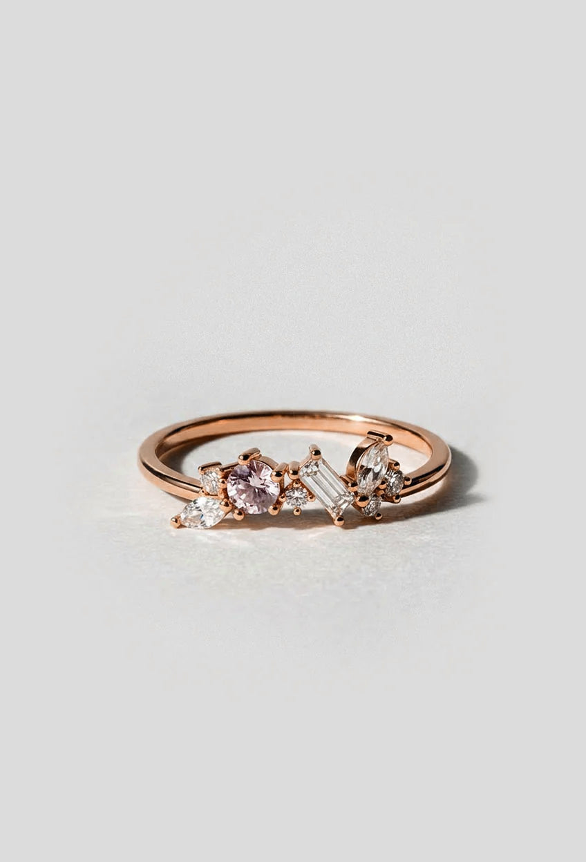 Satin | Rose Gold Ring