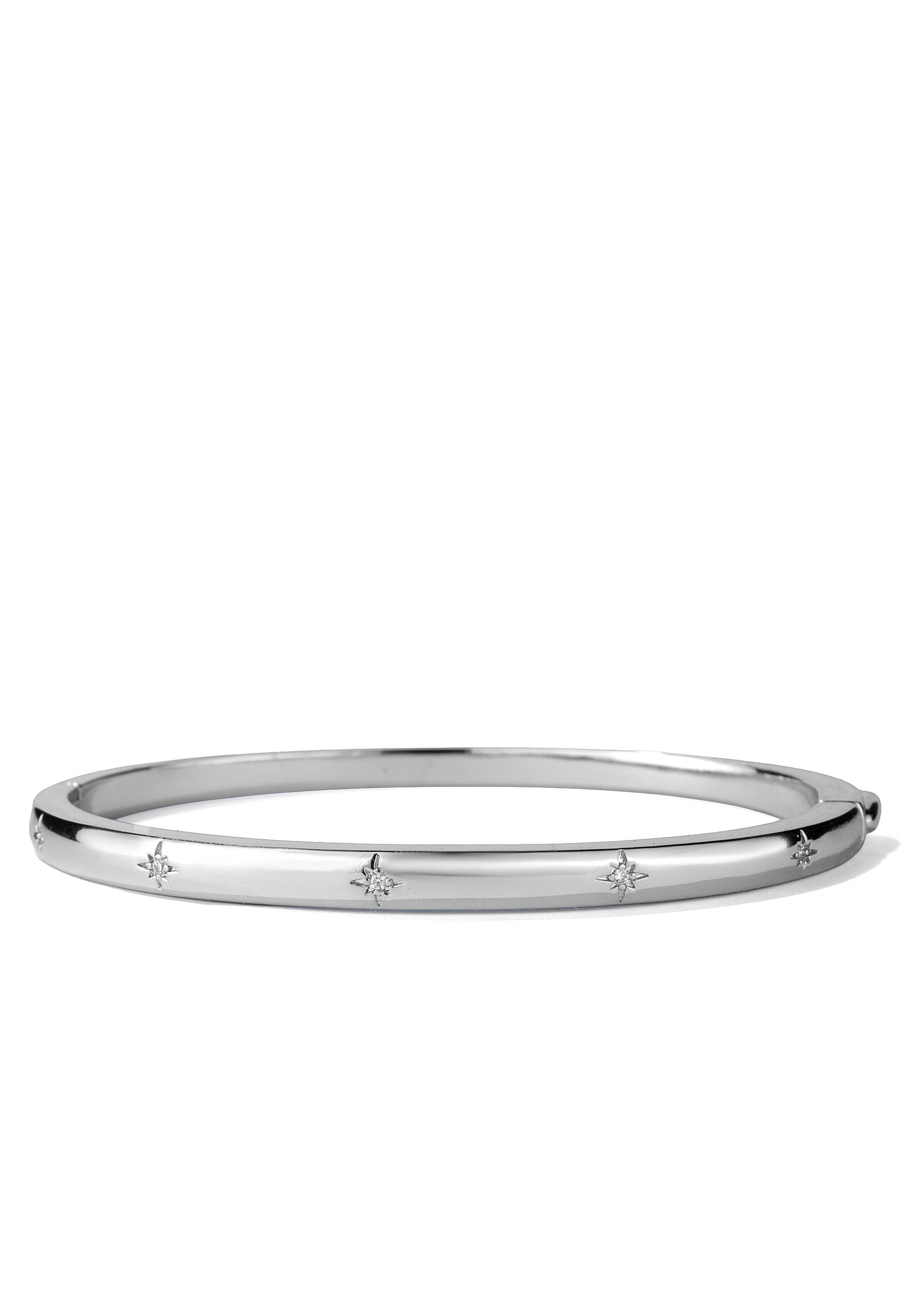 Silver Star Bangle