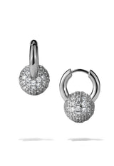 Silver Villa Earrings