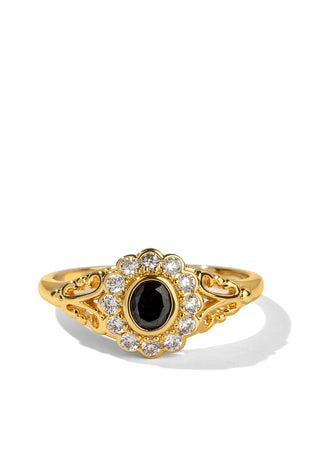 Tuxedo Ring