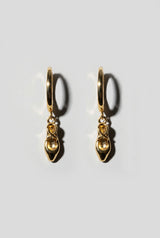 Ballet Shoe Huggie Earring