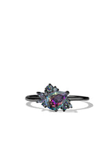 Succulent | Black Gold Ring