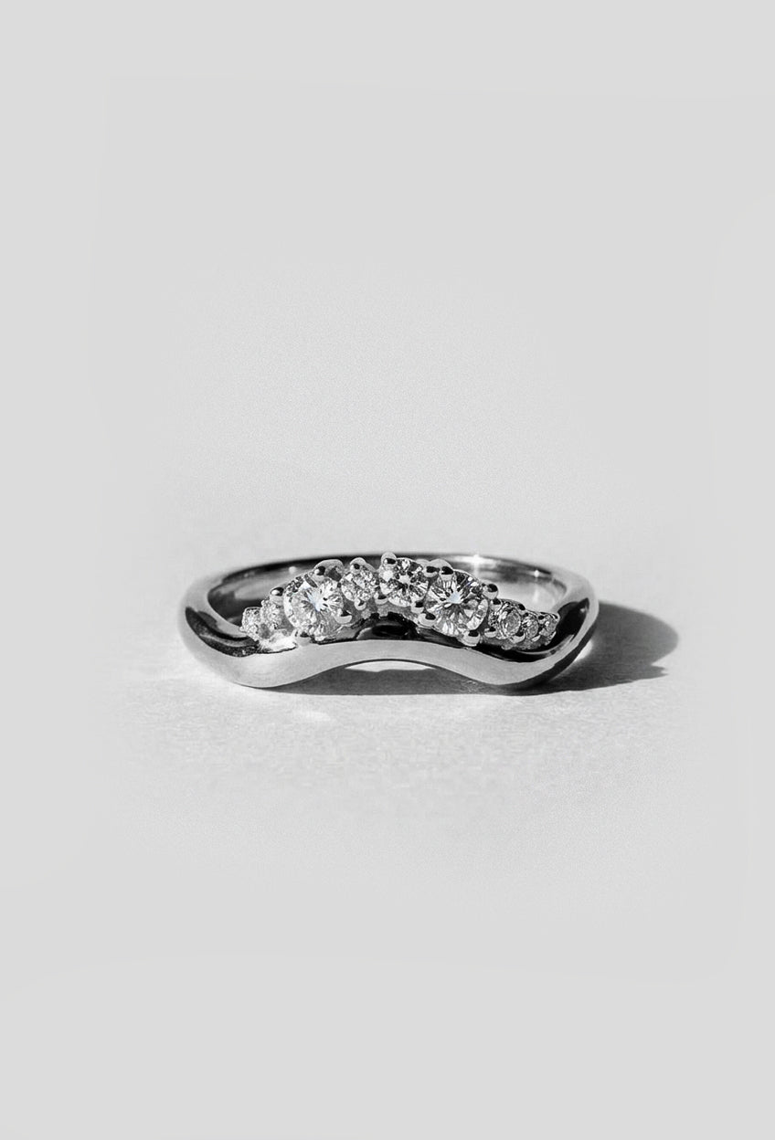Cloud | Sterling Silver Ring