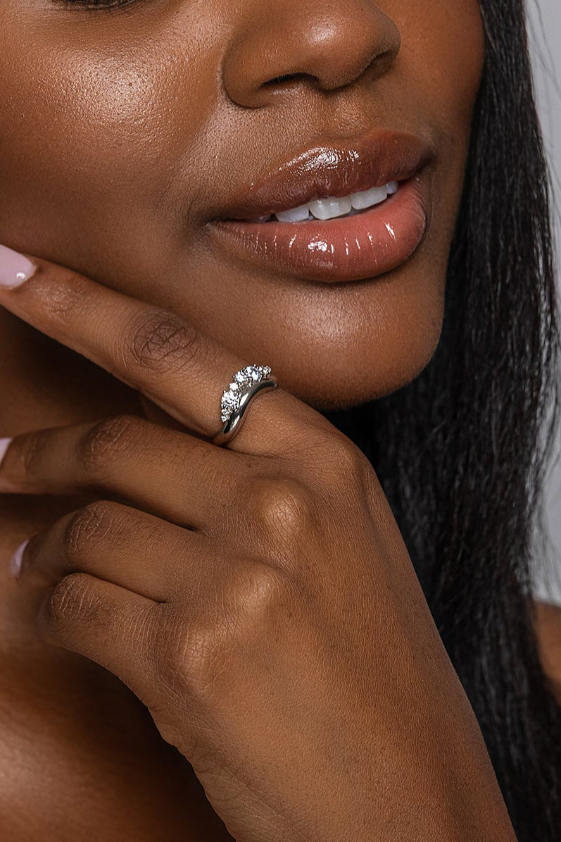 Cloud | Sterling Silver Ring