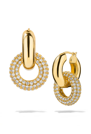 Coupe Hoops Earrings