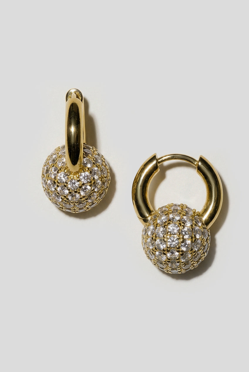 Gold Villa Earrings