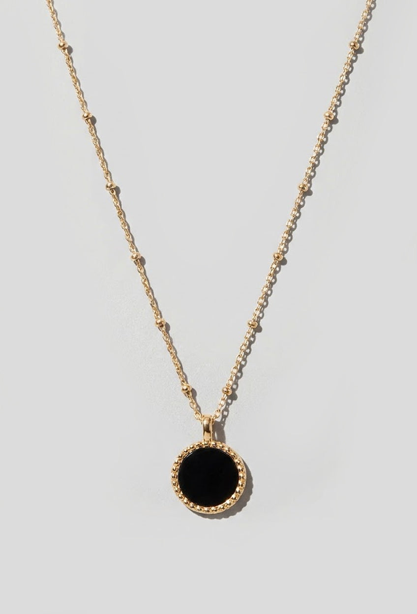 Black Onyx Necklace | Protection