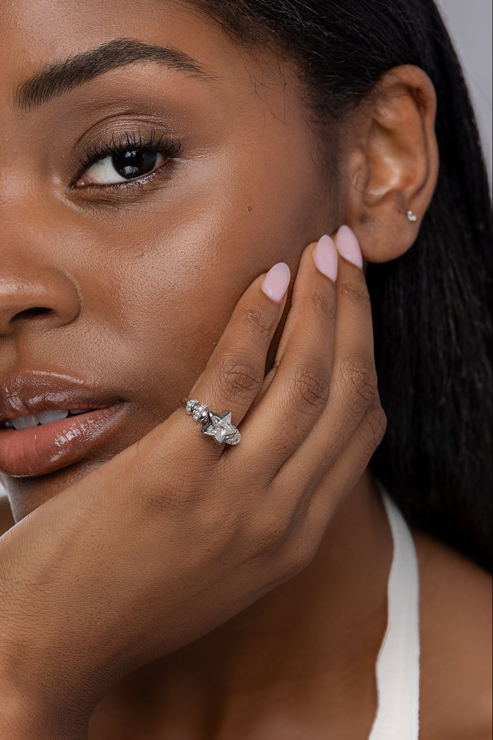 Moondust | Sterling Silver Ring