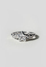 Moondust | Sterling Silver Ring