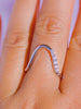 Boomerang | Sterling Silver Ring