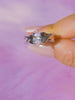 Glass Slipper | Sterling Silver Ring