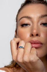 Raindrop | Sterling Silver Ring