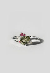 Succulent | Sterling Silver Ring