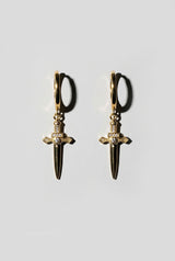 Sword Huggie Earring
