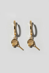 Tennis Huggie Earring