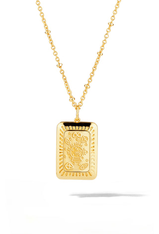 The Magician - Tarot Card Necklace