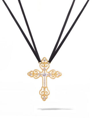 Vintage Cross Necklace