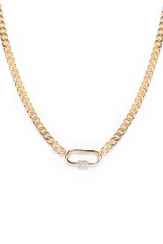 5th Ave | Carabiner Chain Necklace