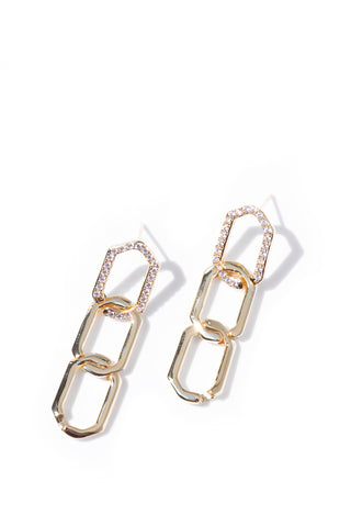 Power | Chain Earrings