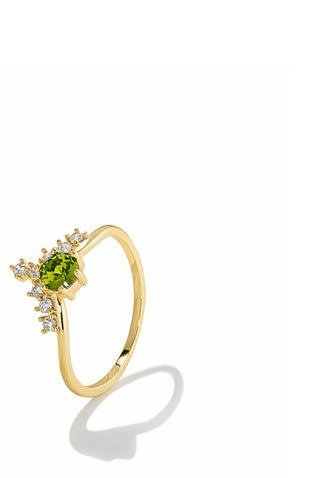 Clover Ring