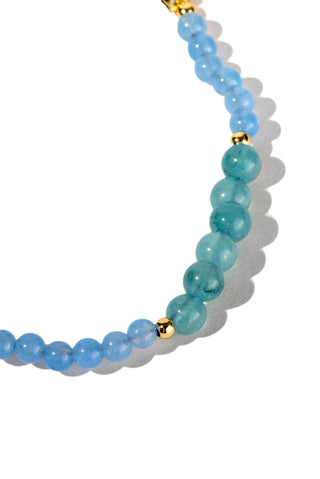 St. Barth | Blue Jade Bracelet