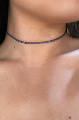 Benjamin | Tennis Choker Necklace