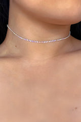 Dubai | Tennis Choker Necklace