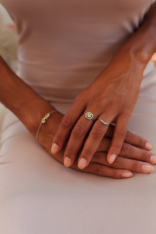 Honeysuckle | Sterling Silver Ring